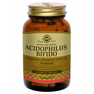 ACIDOPHILUS BIFIDO 60TAV - SOLGAR
