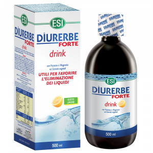 DIURERBE FORTE DRINK LIMONE 500ml - LINEA