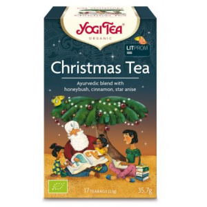 CHRISTMAS TEA 17 FILTRI - YOGI TEA