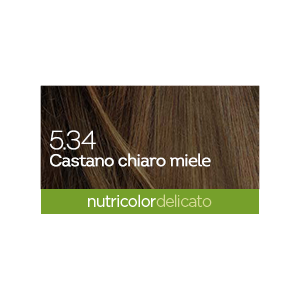 BIOKAP NUTRICOLOR DELICATO 5.34 CASTANO CHIARO
