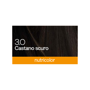 BIOKAP NUTRICOLOR TINTA 3.0 CASTANO SCURO 140 ML