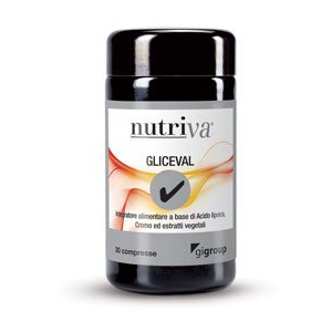GLICEVAL 30cps - NUTRIVA