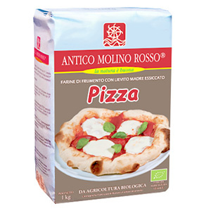 PREPARATO PER PIZZA 1kg - ANTICO MOLINO ROSSO