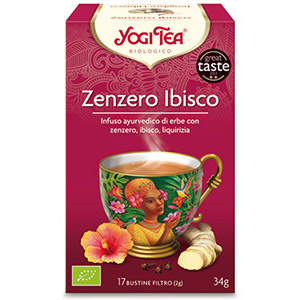 ZENZERO IBISCO - YOGI TEA