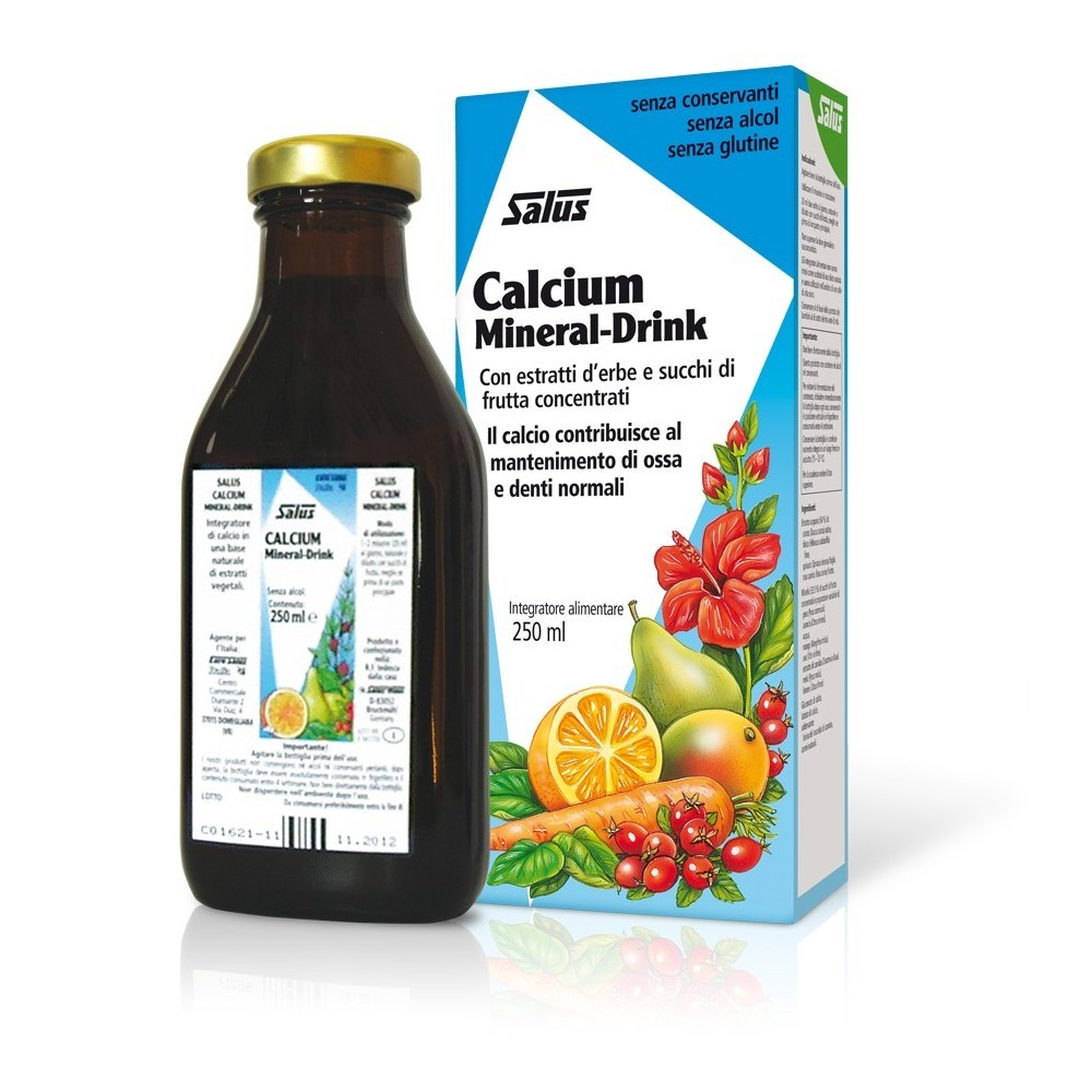 Biosapori CALCIUM MINERAL DRINK 250 ml Salus