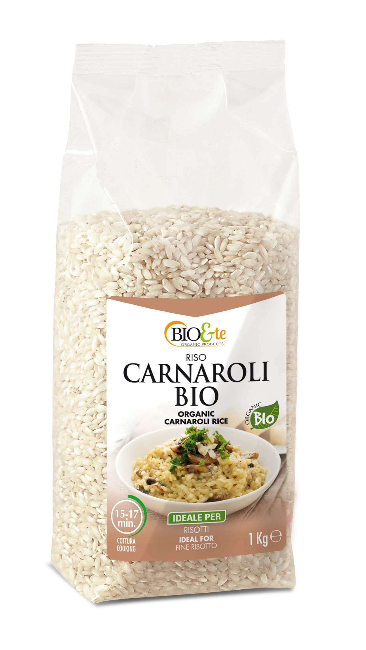 Biosapori RISO CARNAROLI 1 KG BIO&TE
