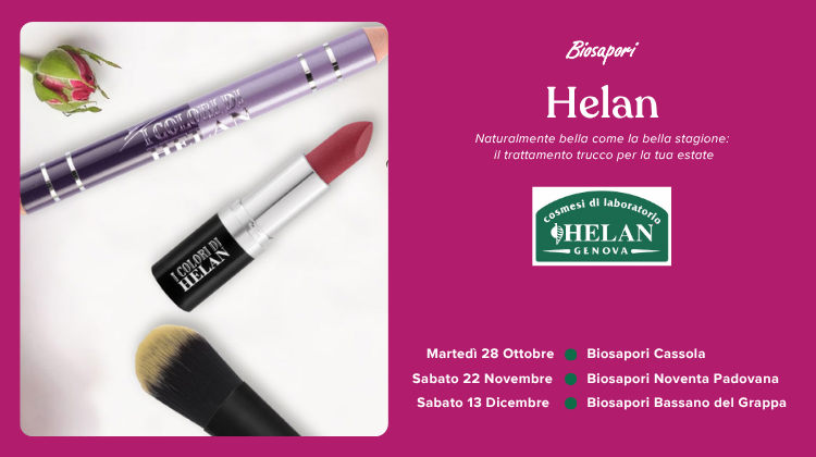 GIORNATA MAKE UP CON HELAN INVERNO 2025 GIORNATA MAKE UP CON HELAN INVERNO 2025