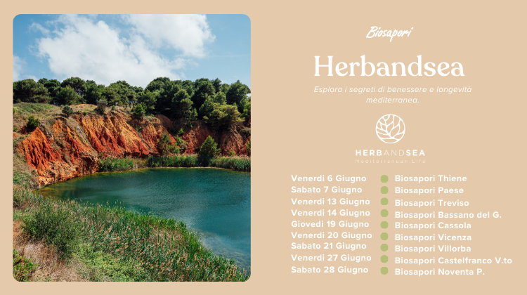 HerbandSea: Esplora i segreti di benessere e longevità mediterranea.