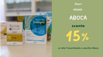 SCEGLI ABOCA, MIGLIORA LA TUA SALUTE DI OGGI E DI DOMANI