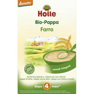 BIO PAPPA FARRO 250g - HOLLE