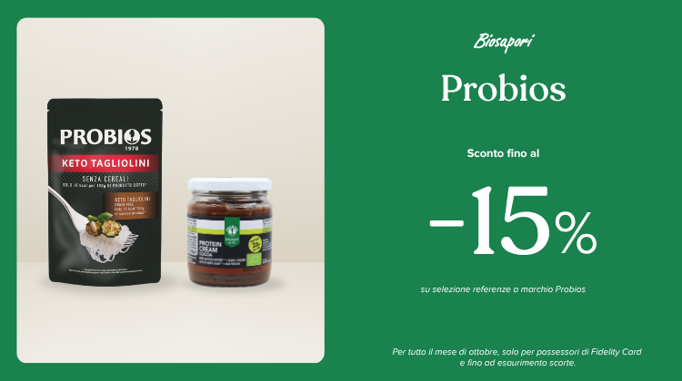 PROMOZIONE PROBIOS OTTOBRE 2025 PROMOZIONE PROBIOS OTTOBRE 2025