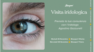 Consulenza Iridologica con Agostino Gazzurelli Novembre 2025