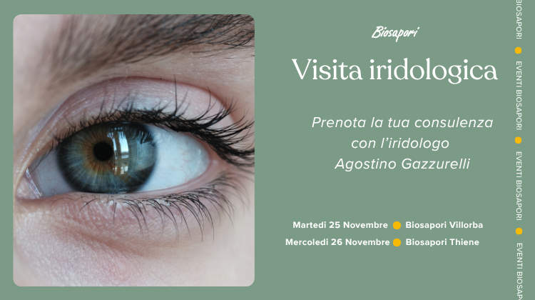 Consulenza Iridologica con Agostino Gazzurelli Novembre 2025