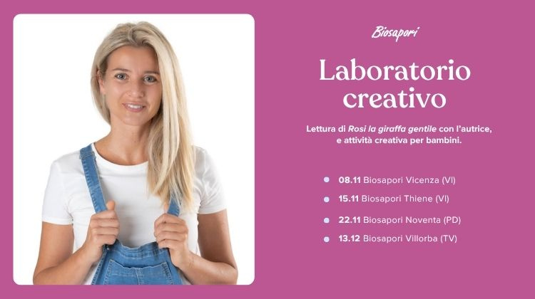 LETTURA E LABORATORIO CREATIVO CON LAURA CAVALLI 