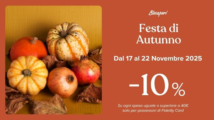 FESTA D'AUTUNNO 2025