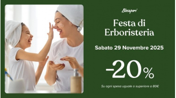 FESTA DI ERBORISTERIA -  SABATO 29 NOVEMBRE 2025