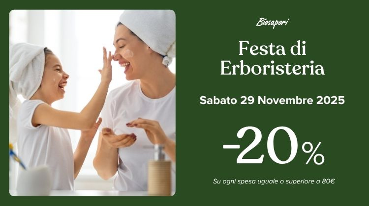 FESTA DI ERBORISTERIA -  SABATO 29 NOVEMBRE 2025