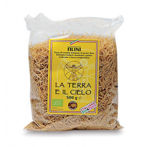 FILINI INTEGRALI 500gr - LA TERRA E IL CIELO