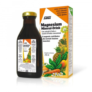 MAGNESIUM MINERAL DRINK 250 ml Salus