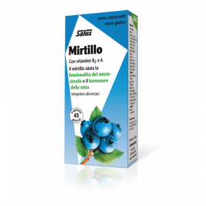 MIRTILLO SALUVISION 45 compresse Salus