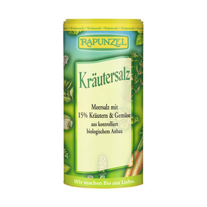 SALE ALLE ERBE 125gr - RAPUNZEL