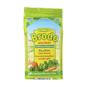 BRODO VEGETALE IN POLVERE, ECORICARICA 500gr -