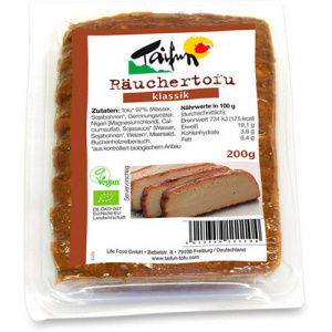 TOFU AFFUMICATO CLASSICO  200 GR - TAIFUN