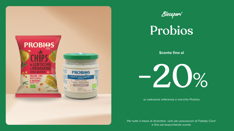 PROMOZIONE PROBIOS DICEMBRE 2025