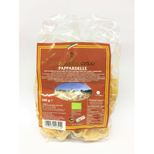 PAPPARDELLE DI SEMOLA 500 GR - LA TERRA E IL CIELO