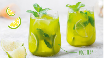 INFUSO FREDDO MENTA E LIME: IDEE PER UNA BEVANDA DISSETANTE!