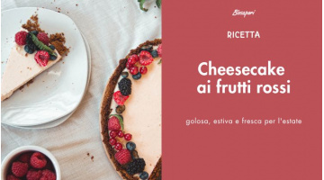 CHEESECAKE AI FRUTTI ROSSI