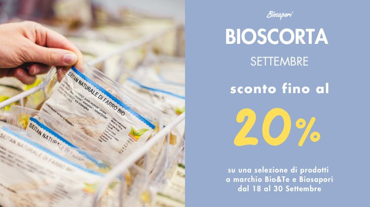 BIOSCORTA DI FINE MESE