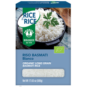 RISO BASMATI BIANCO 500gr - PROBIOS