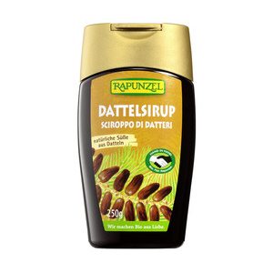 SCIROPPO DI DATTERI 250ml - RAPUNZEL