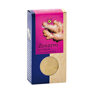 ZENZERO IN POLVERE 35gr - SONNENTOR