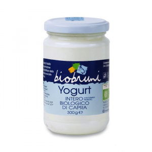 YOGURT DI LATTE DI CAPRA 300 GR - BIO BRUNI