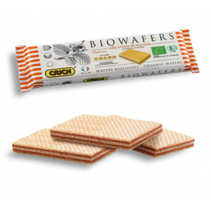 WAFERS ALLA NOCCIOLA 125gr - CRICH