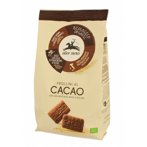 FROLLINI AL CACAO 350 GR - ALCE NERO