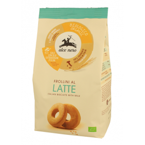 FROLLINI AL LATTE 350 GR - ALCE NERO