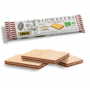 WAFERS AL CACAO 125gr - CRICH