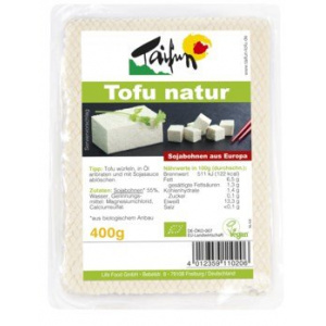 TOFU AL NATURALE  400GR - TAIFUN