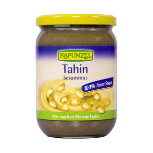 TAHIN, CREMA DI SESAMO 500gr - RAPUNZEL