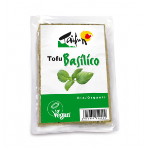 TOFU AL BASILICO 200 GR - TAIFUN