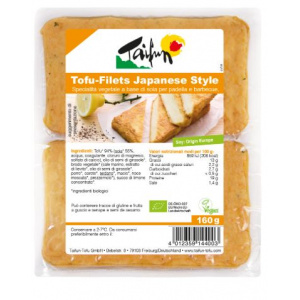 FILETTI DI TOFU ALLA GIAPPONESE 160 GR - TAIFUN