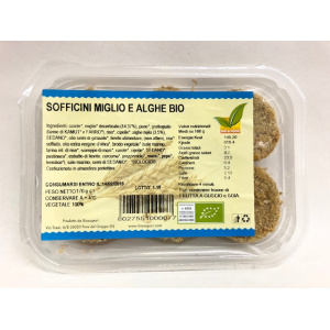 SOFFICINI MIGLIO E ALGHE 190 GR - BIOSAPORI