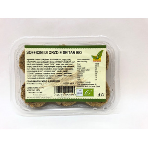 SOFFICINI DI ORZO E SEITAN BIO 170 GR - BIOSAPORI