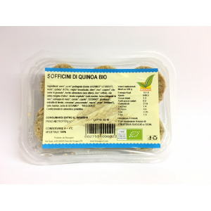 SOFFICINI DI QUINOA BIO 170 GR - BIOSAPORI