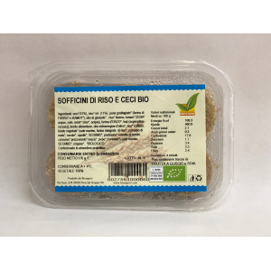 SOFFICINI DI RISO E CECI 170 GR - BIOSAPORI