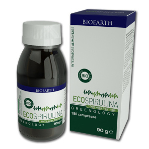 ECO SPIRULINA 180cps - BIOEARTH