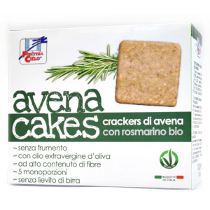 AVENACAKES CON ROSMARINO 250gr - LA FINESTRA SUL